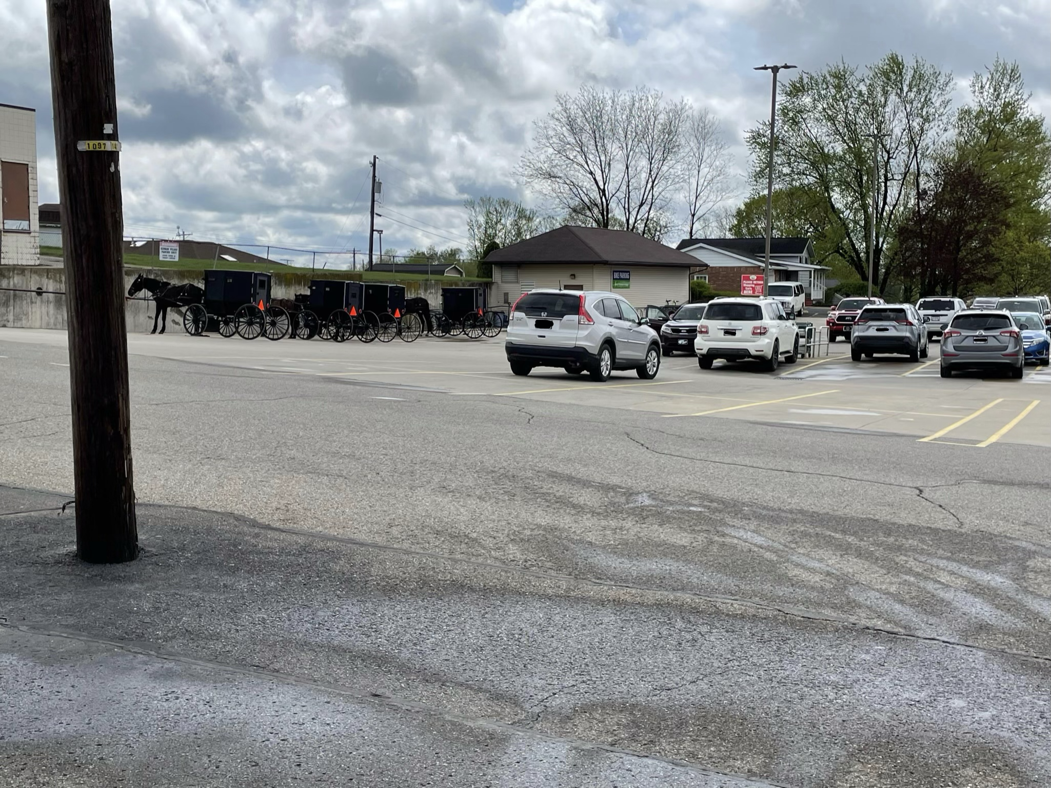 Parking lot