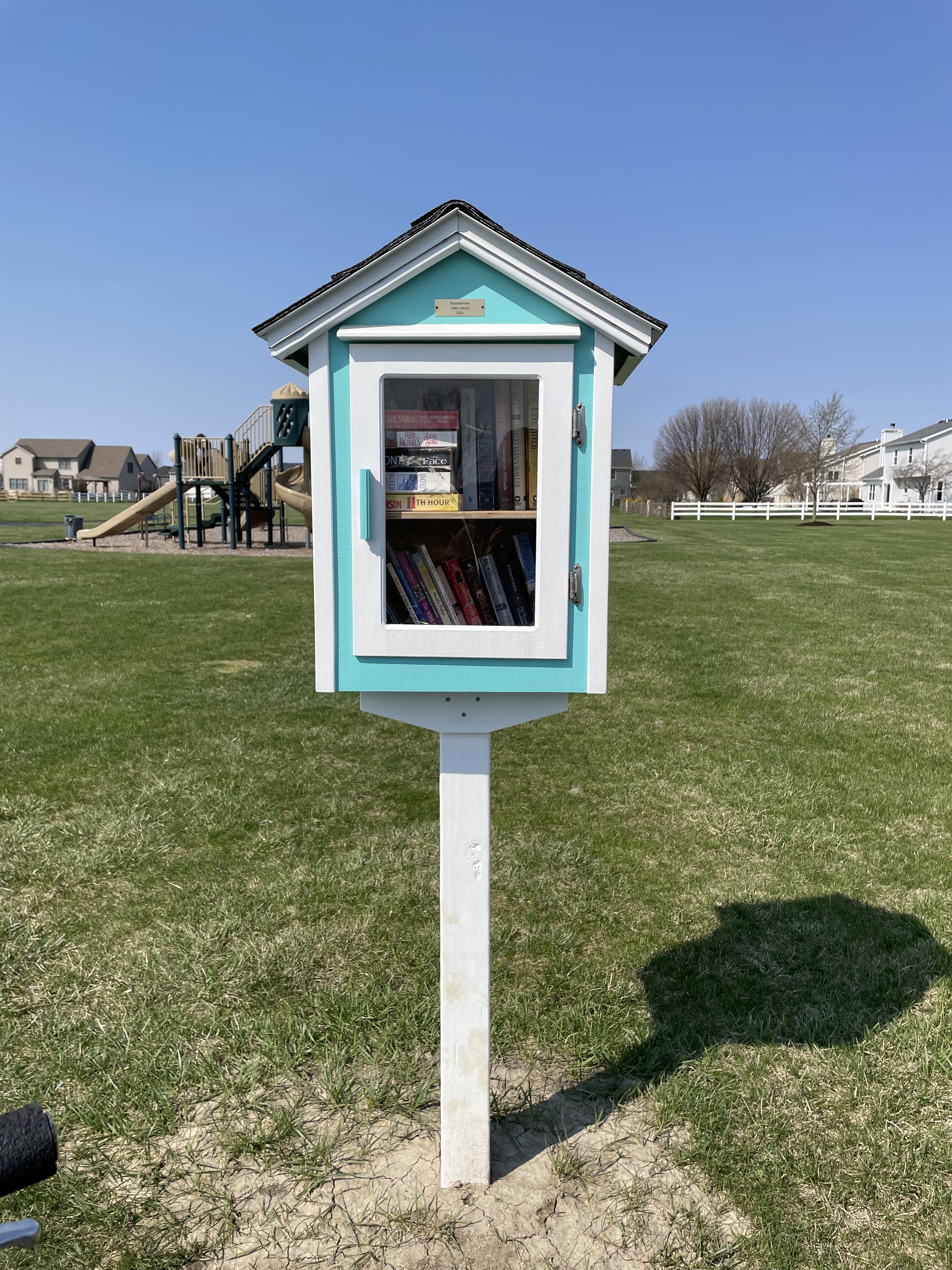 At a neighborhood park